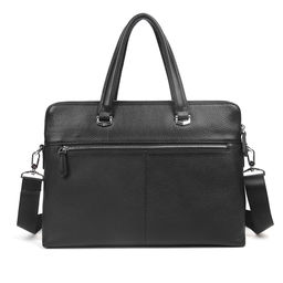 Сумка мужская, кожа, MIRONPAN 20122 Черный