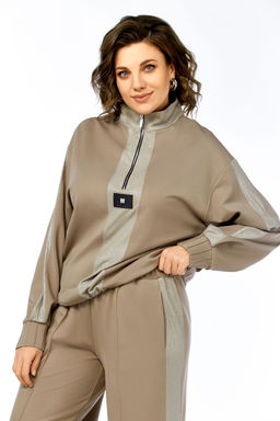 Костюм Olga Style С1001 олива  фото 5
