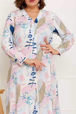 Платье BegiModa 1030-Р микс