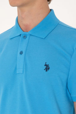 Erkek Turkuaz Basic Ti__rt - U.s. polo assn фото 7