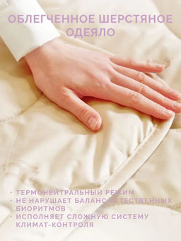 -30% Одеяло облегченное 140*205 Караван Premium - Ecotex фото 6