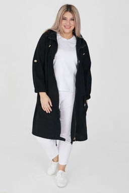Плащ Luxury Moda 1050 черный