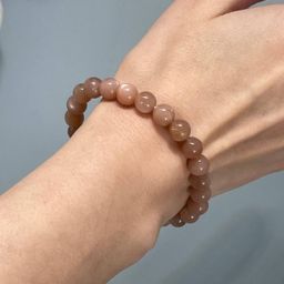 Браслет из Лунного камня 19 см