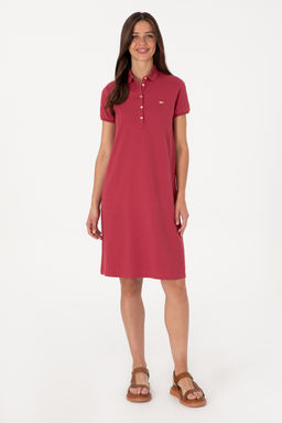 Kad_n Vi_ne Polo Yaka Mini Boy _rme Elbise Sepette S_rpriz _ndirim - U.s. polo assn фото 7