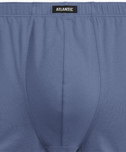 ATLANTIC 2RMH-007 Трусы шорты - набор (2 шт.) деним + темно-синий  фото 4