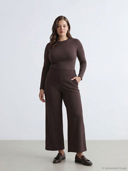 Beli Lastikli Geni? Pa?a Kad?n Pantolon