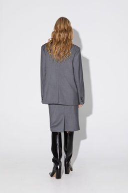 Юбка Pirs 5029 серый  фото 4