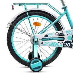Велосипед 20" Rocket Candy, цвет мятный