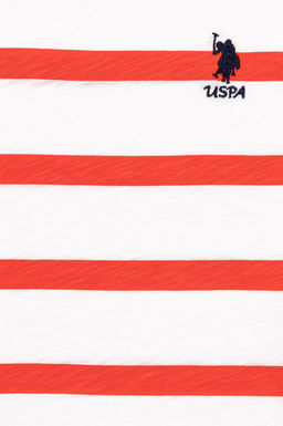 Красная футболка с круглым вырезом для девочек Неожиданная скидка в корзине - U.s. polo assn фото 6