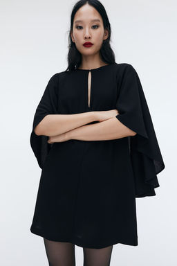 Vestido capa