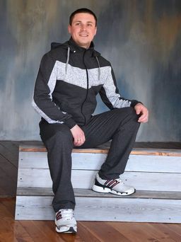 Мужской Спортивный костюм ГХМ-5 от Спортсоло - Sportsolo фото 8