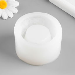 Молд силиконовый «Подсвечник - Самоцветы» 7,3 × 7,3 × 4,3 см