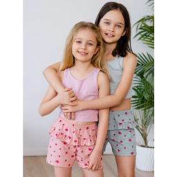 Шорты кулирка 1176102502 - Youlala фото 5