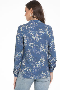 Рубашка Жаклин (джинс)