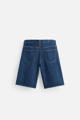 BAGGY FIT DENIM BERMUDA SHORTS - Zara фото 7