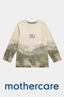 Mothercare / Футболка с длинным рукавом Лонгслив