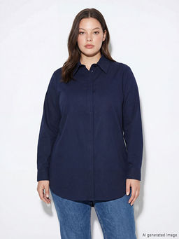 Dokulu Kad?n G?mlek Tunik