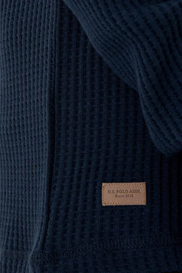Мужской темно-синий свитшот Неожиданная скидка в корзине - U.s. polo assn фото 7