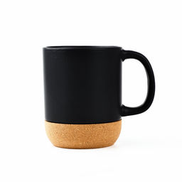 Кружка керамическая с пробковым дном «Лучшему папе», 400 мл