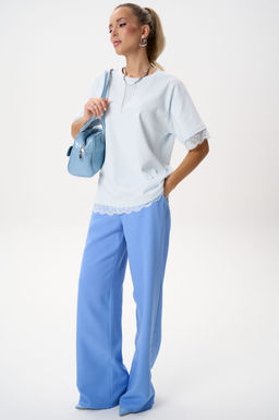 Футболка Бэль (голубой) - Эльза фото 14