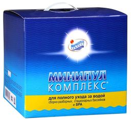 МИНИПУЛ КОМПЛЕКС 5,5 кг - МаркоПул Кемиклс фото 2