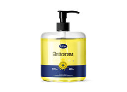 Meggi Мыло жидкое с антибактериальным эффектом "Anticorona" Арт. LS0504, 500мл