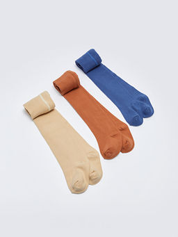 Basic Erkek Bebek K?lotlu ?orap 3l?