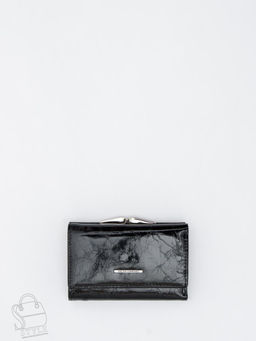 Женский кошелек 7018-2 black  Velina Fabbiano