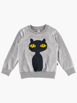 Комплект для девочки с брюками UD 2015 серый|черный - Mini maxi фото 11