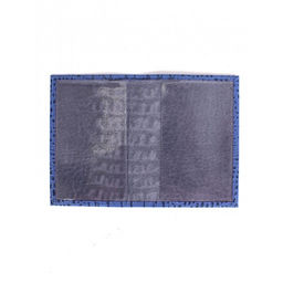 Обложка для паспорта Croco-П-400 натуральная кожа голубой кайман (13) 264827  фото 2