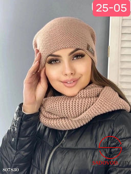 комплект входит двойная шапка без флиса - Bruno фото 11