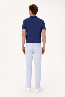 Erkek A__k Mavi Kanvas / Chino Pantolon - U.s. polo assn фото 4