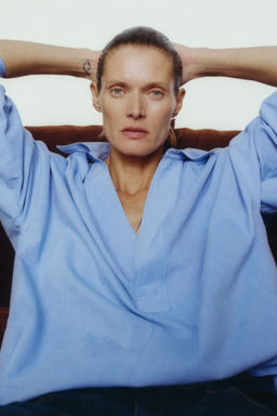 OVERSIZE OXFORD SHIRT