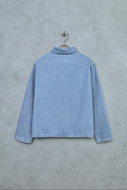STORIESZ - SOBRECAMISA DENIM / Azul