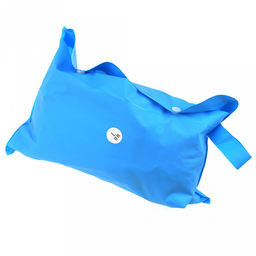 Дождевик-плащ, р-р L, 66х105см, на кнопках, EVA, капюшон с козырьком, в сумке 30х21см, цвета микс (Китай)