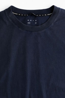 Camiseta de deporte DryMove sin mangas Loose Fit - H&m фото 6