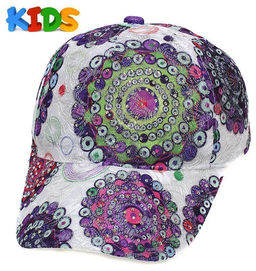 Бейсболка женская Круги р.р.50-52 - Buro фото 2