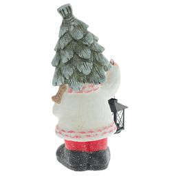 Фигурка декоративная "Девочка", L23 W20 H48 см, 2в.