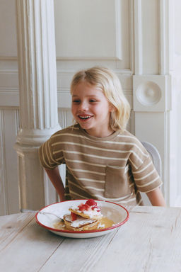 6-14 A?OS/ PIJAMA WAFFLE ETIQUETA / Marr?n