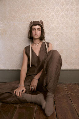 LINEN TEXTURED TOP - Zara фото 3