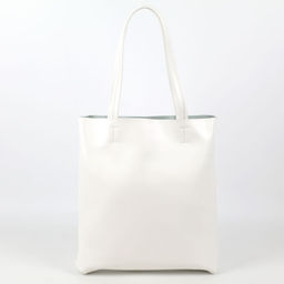 Женская кожаная сумка шоппер 8688-220 Белый - Cidirro фото 3