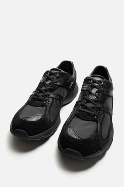 MONOCHROME TRAINERS - Zara фото 5