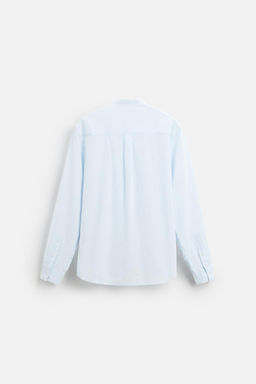 CREASED-EFFECT SHIRT - Zara фото 13