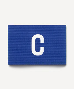 Повязка капитанская JOGEL DIVISION Armband, синий/белый