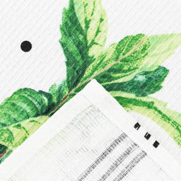 Набор кухонных полотенец Доляна Красота повсюду, 35х60см-4шт, 100% хлопок  фото 8