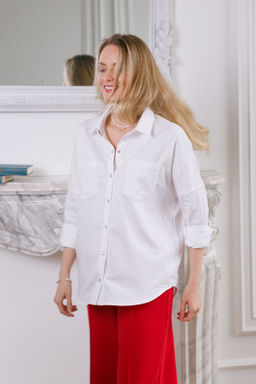 Рубашка женская White - Captain's mate фото 20