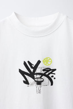 PRINTED T-SHIRT - Zara фото 3