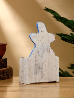 Календарь настольный Морская звезда, 10.55.518 см, дерево, золотисто-синий - Simaland фото 3