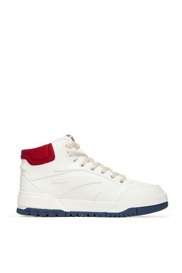 Кроссовки повседневные утепленные Белый