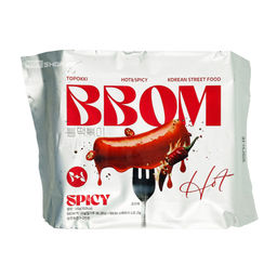 Токпокки с острым соусом (пауч) BBOM, Корея, 145 г Акция